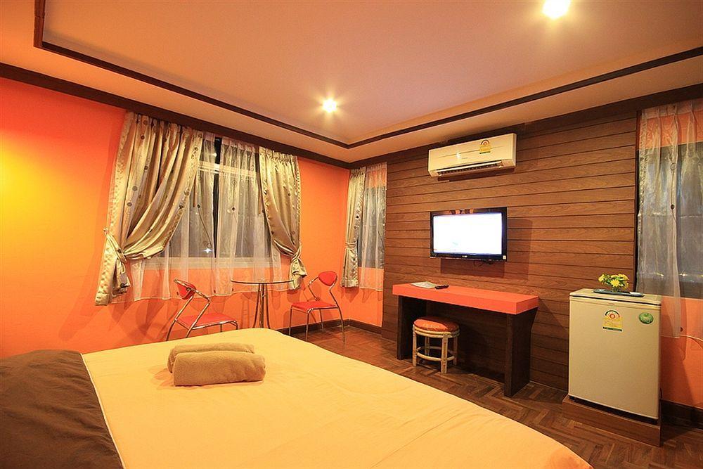 חוף ג'ומטיין The Palm Delight Lodge מראה חיצוני תמונה
