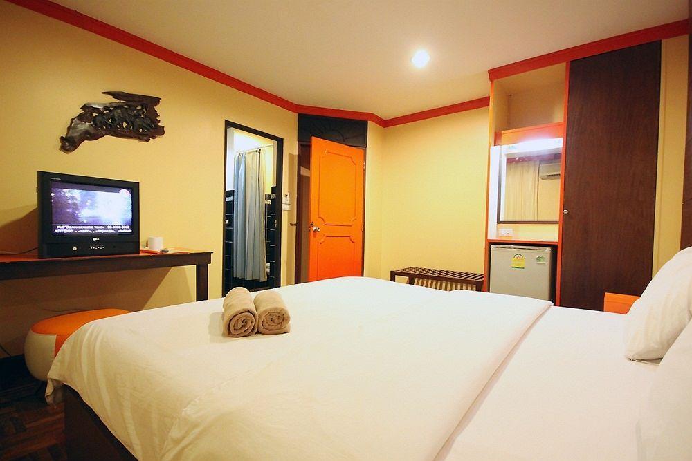 חוף ג'ומטיין The Palm Delight Lodge מראה חיצוני תמונה
