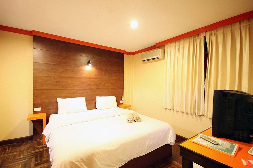 חוף ג'ומטיין The Palm Delight Lodge מראה חיצוני תמונה