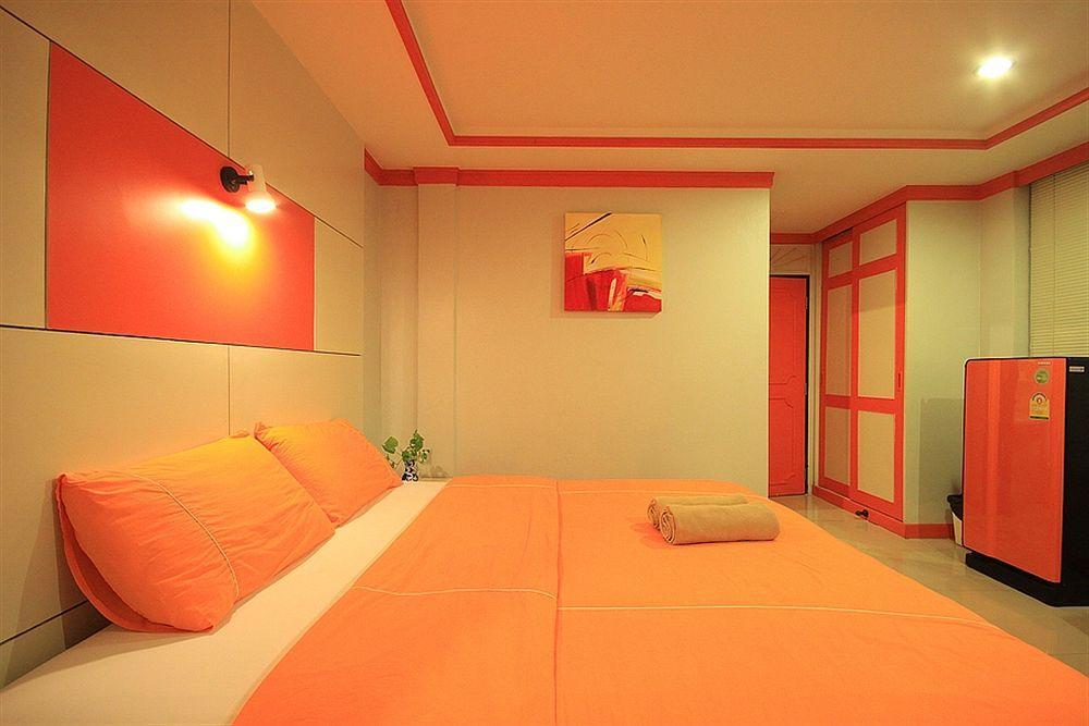 חוף ג'ומטיין The Palm Delight Lodge מראה חיצוני תמונה