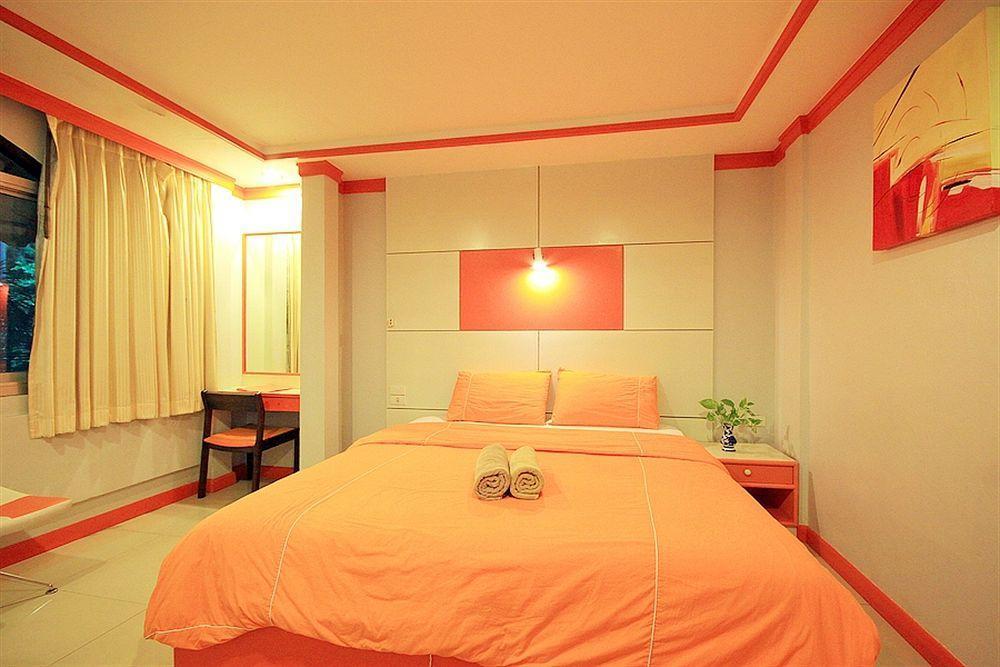 חוף ג'ומטיין The Palm Delight Lodge מראה חיצוני תמונה