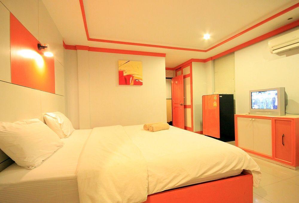 חוף ג'ומטיין The Palm Delight Lodge מראה חיצוני תמונה