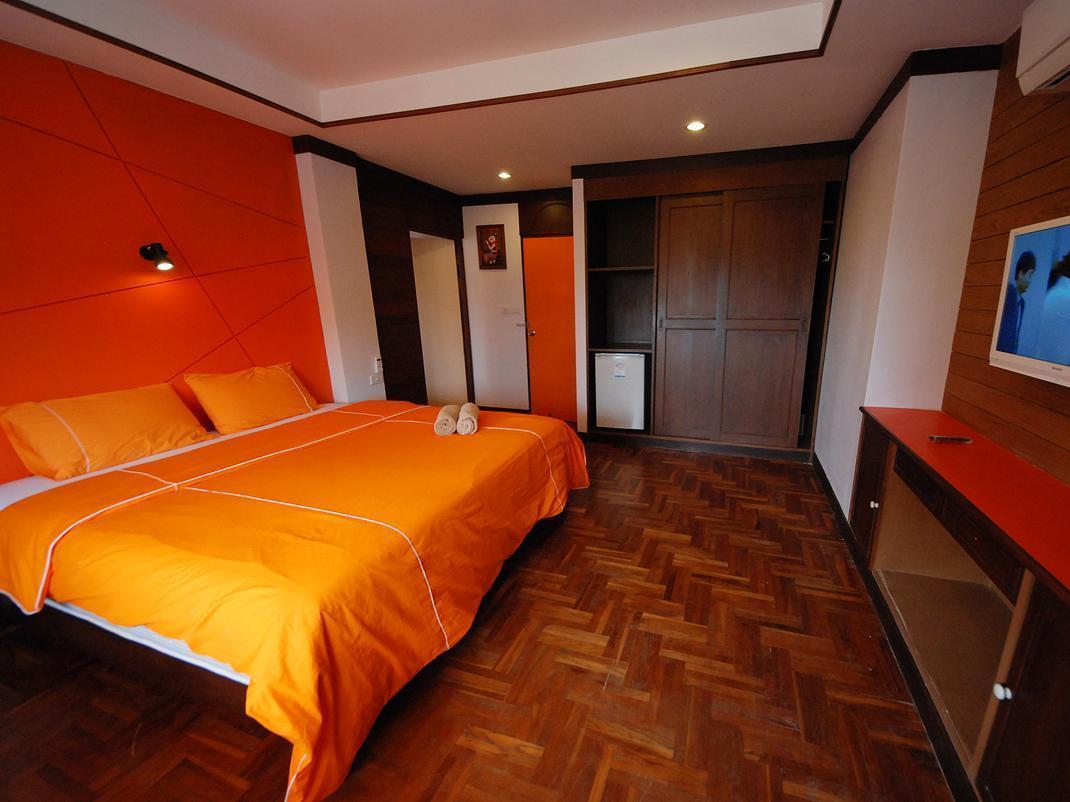 חוף ג'ומטיין The Palm Delight Lodge מראה חיצוני תמונה