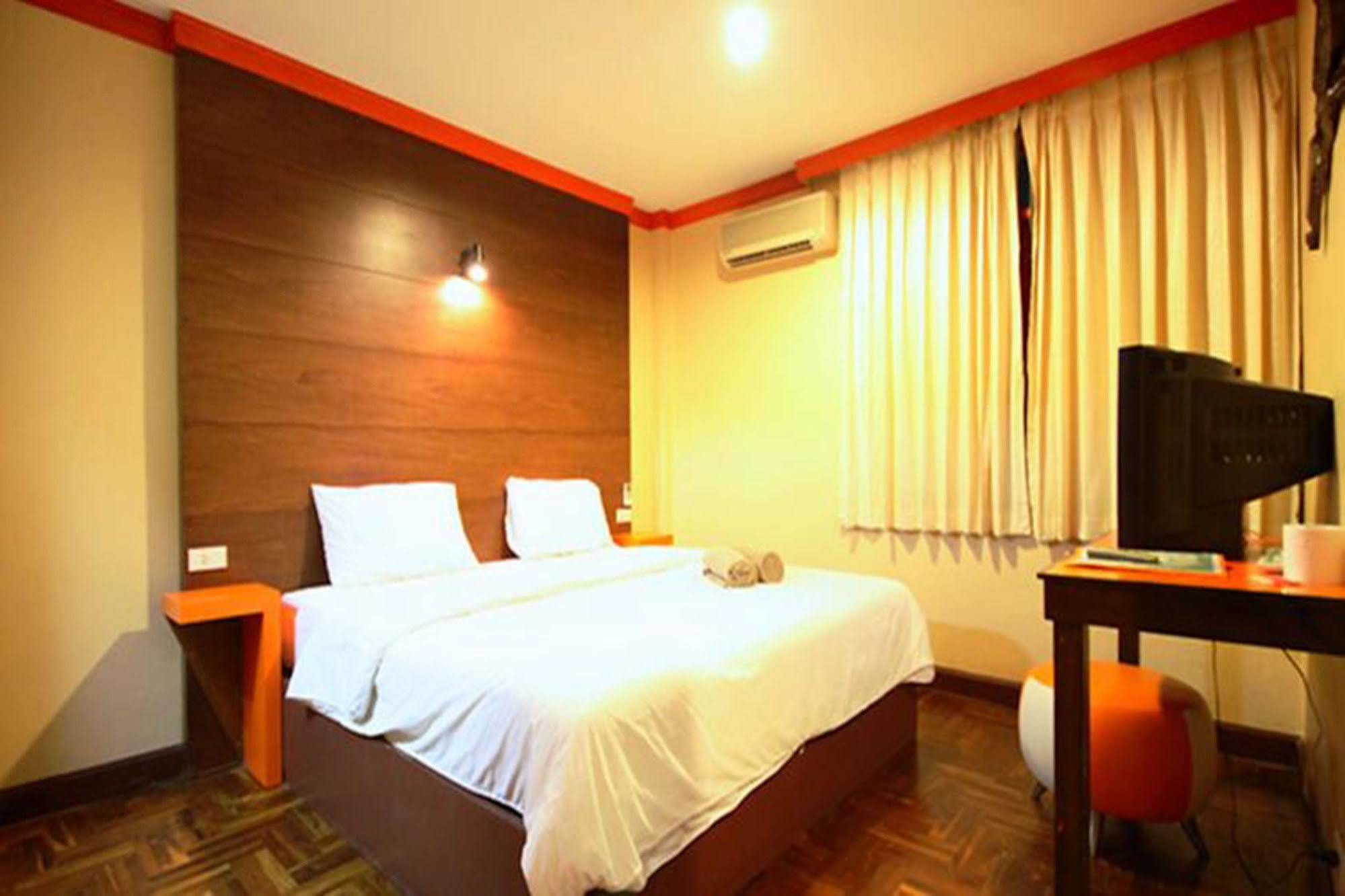 חוף ג'ומטיין The Palm Delight Lodge מראה חיצוני תמונה