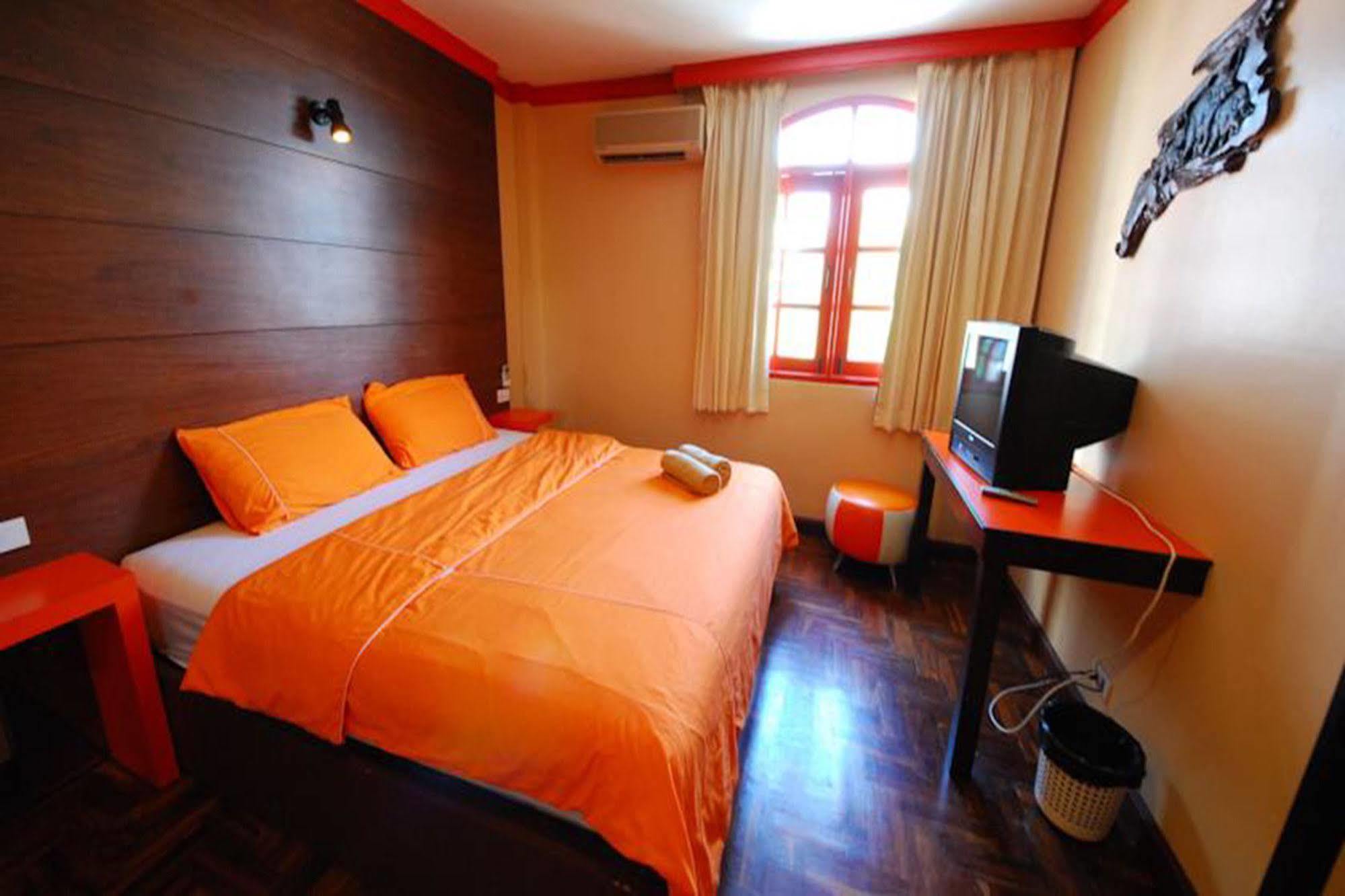 חוף ג'ומטיין The Palm Delight Lodge מראה חיצוני תמונה
