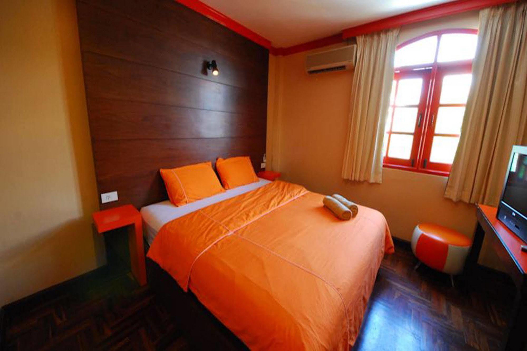 חוף ג'ומטיין The Palm Delight Lodge מראה חיצוני תמונה