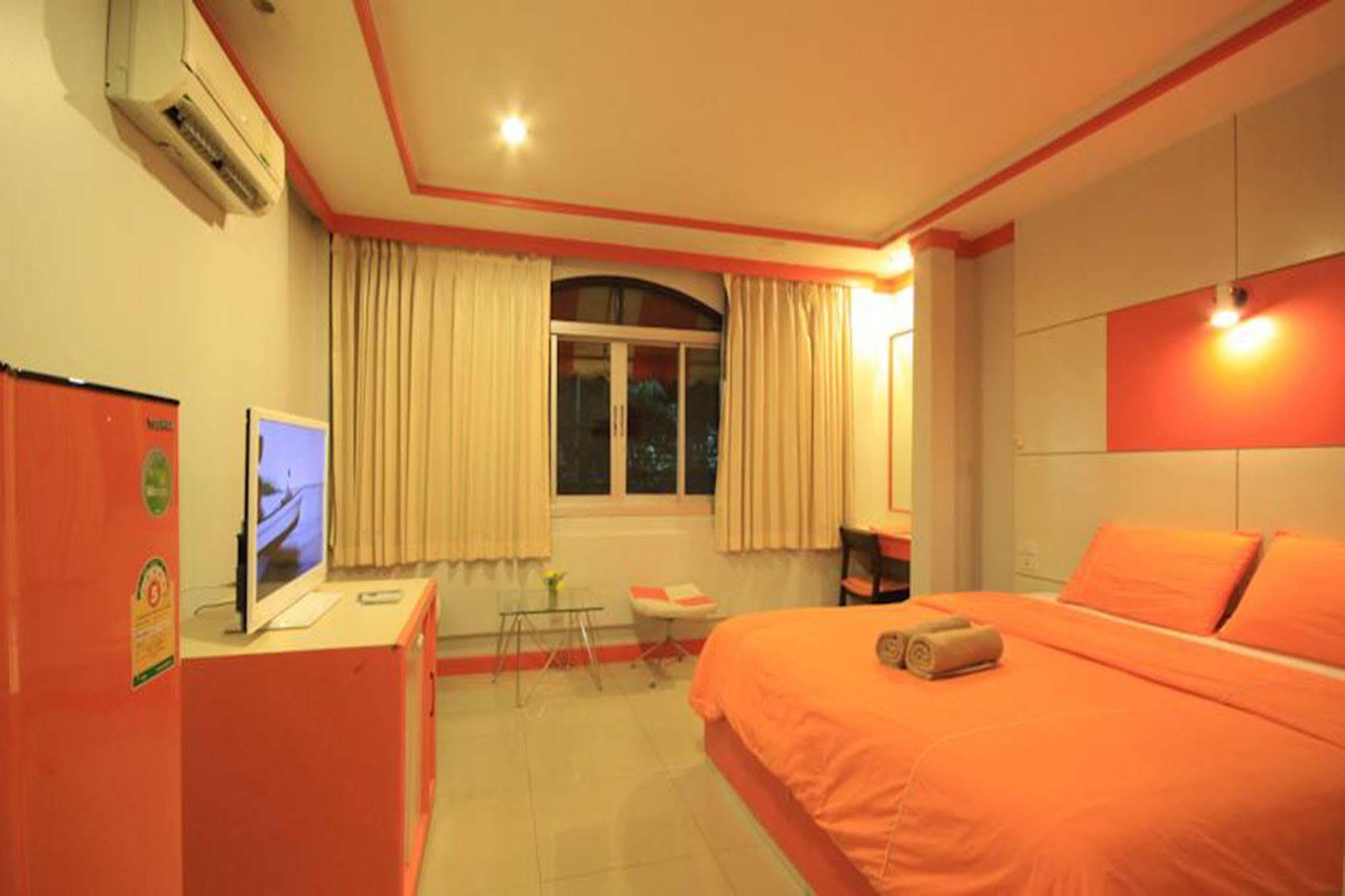 חוף ג'ומטיין The Palm Delight Lodge מראה חיצוני תמונה