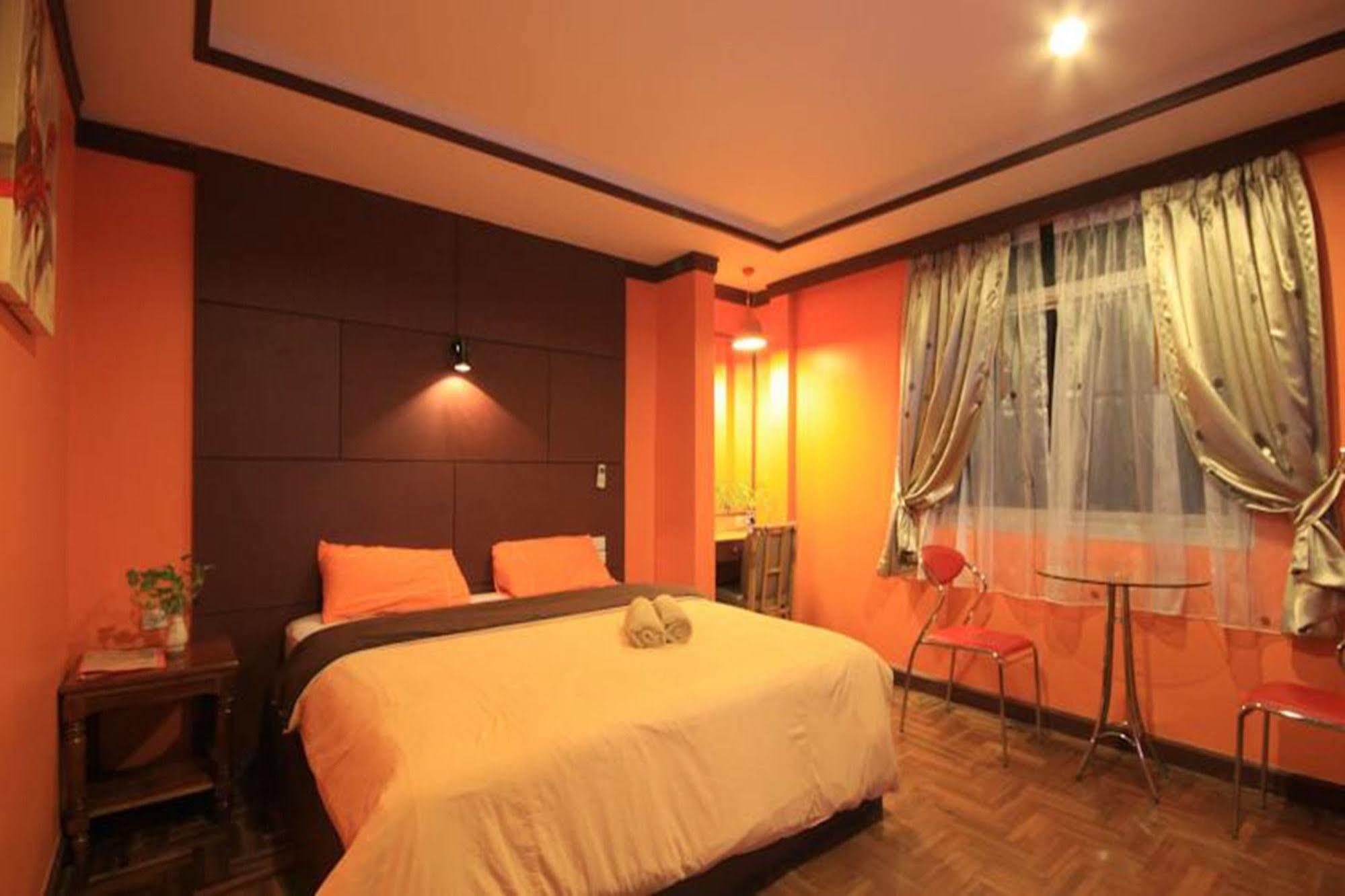 חוף ג'ומטיין The Palm Delight Lodge מראה חיצוני תמונה