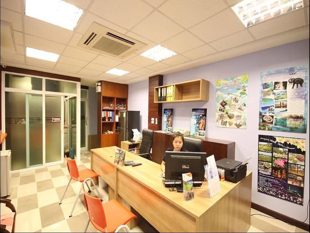 חוף ג'ומטיין The Palm Delight Lodge מראה חיצוני תמונה