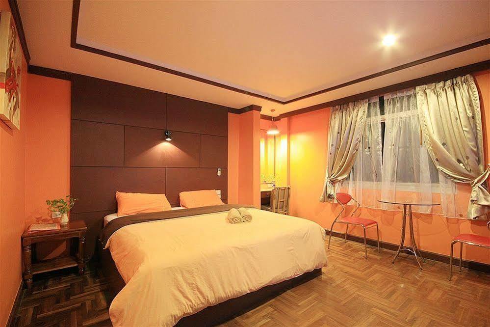 חוף ג'ומטיין The Palm Delight Lodge מראה חיצוני תמונה