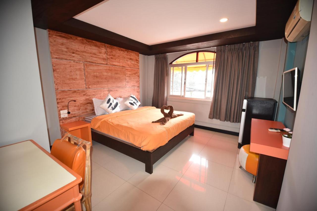 חוף ג'ומטיין The Palm Delight Lodge מראה חיצוני תמונה