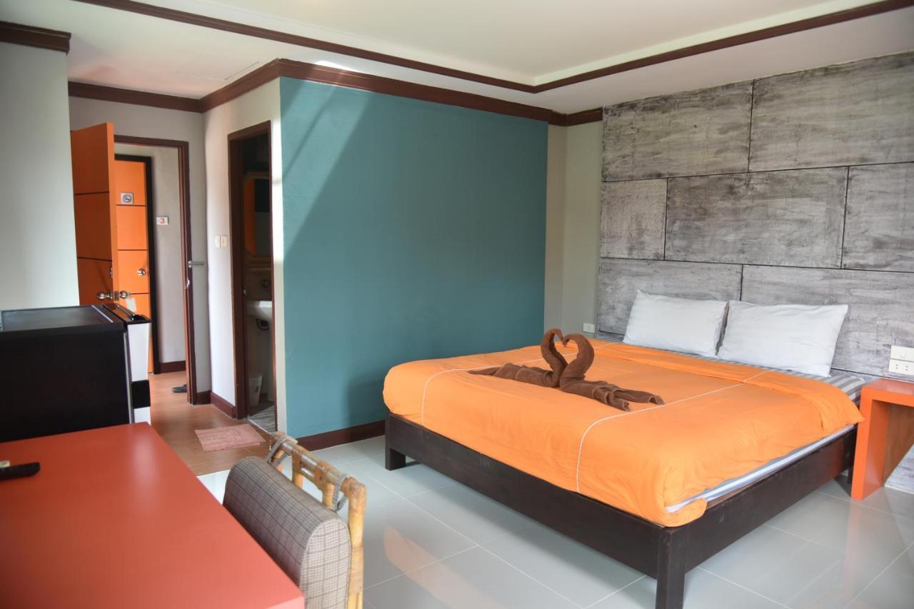 חוף ג'ומטיין The Palm Delight Lodge מראה חיצוני תמונה