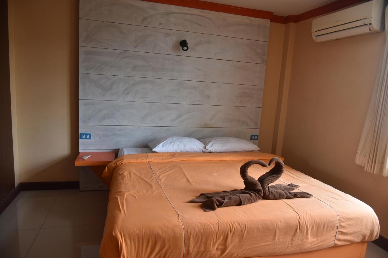 חוף ג'ומטיין The Palm Delight Lodge מראה חיצוני תמונה