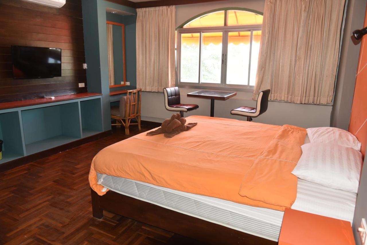 חוף ג'ומטיין The Palm Delight Lodge מראה חיצוני תמונה